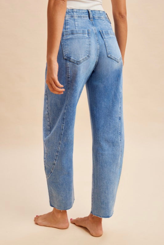 Stretch Barrel Jeans