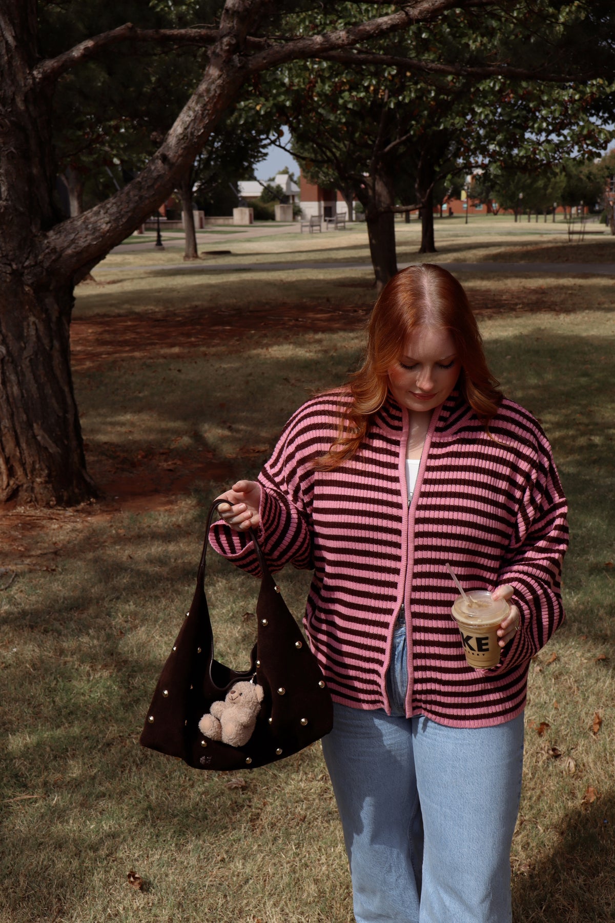 Strawberry Chai Cardigan