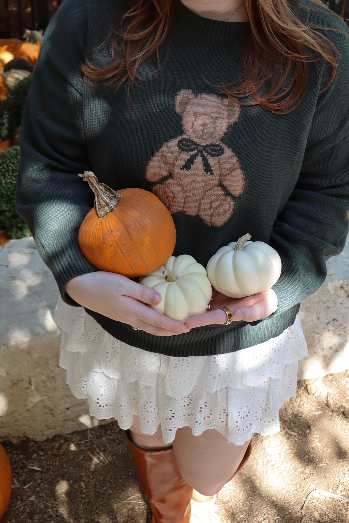 Teddy Darling Sweater