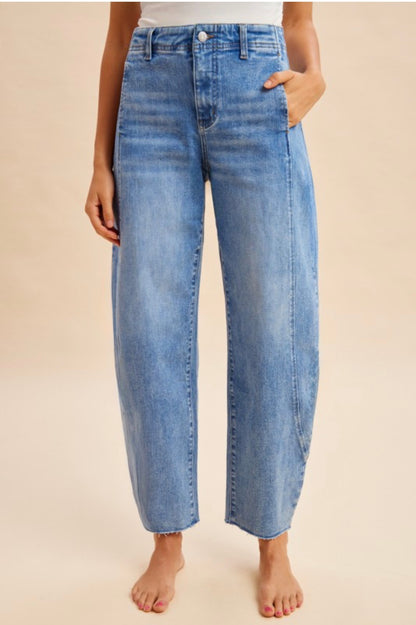 Stretch Barrel Jeans
