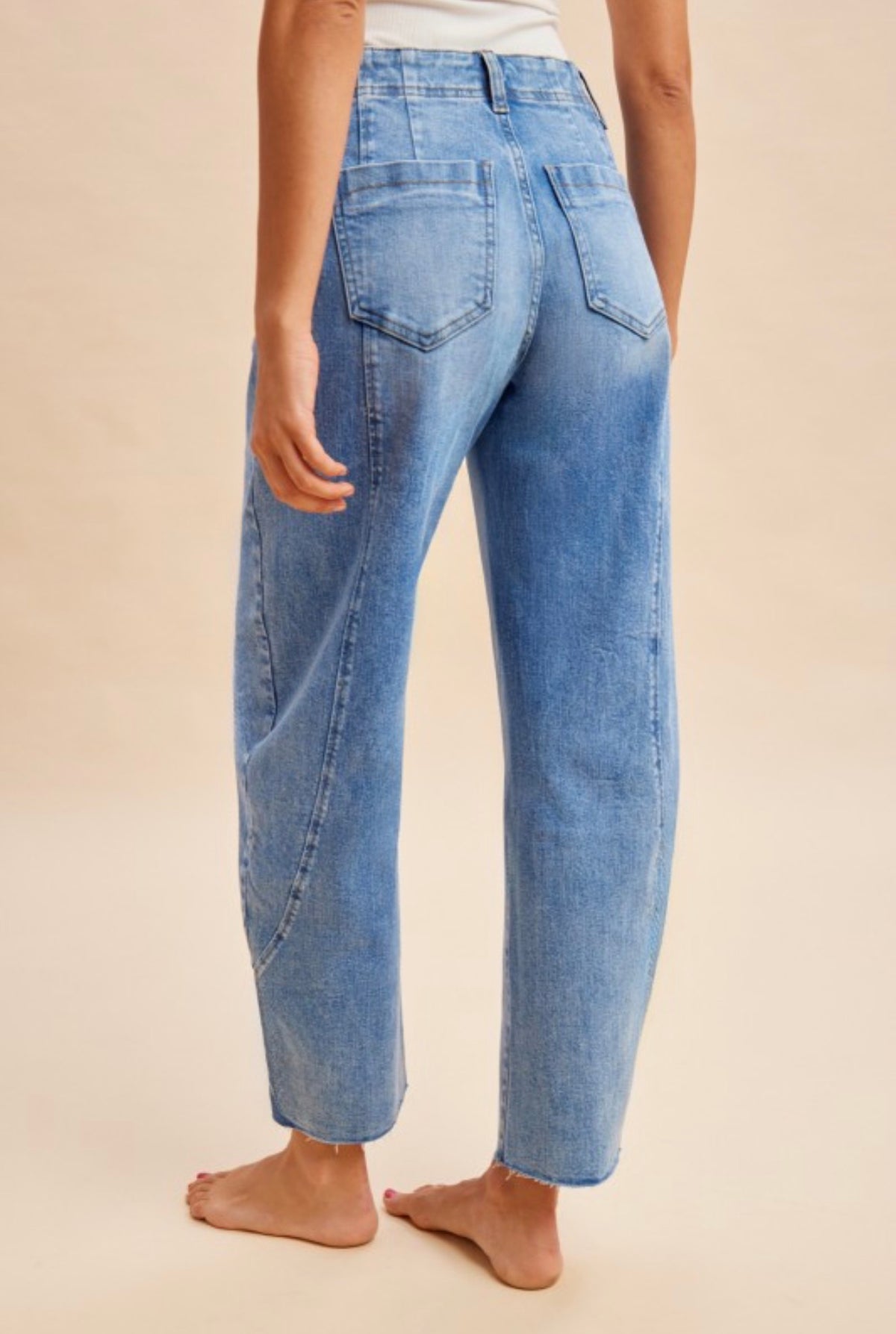 Stretch Barrel Jeans
