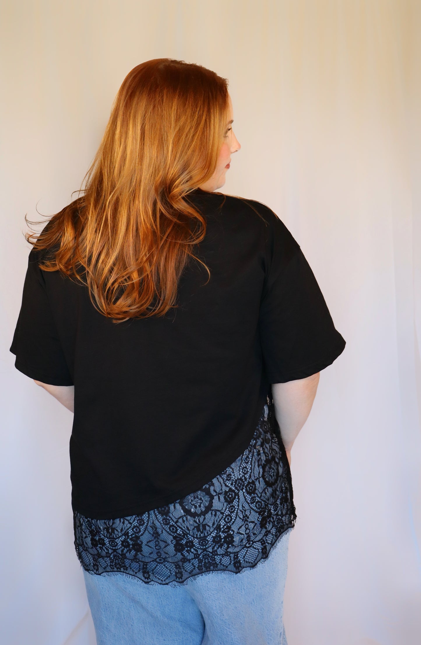 Millie Lace Tee