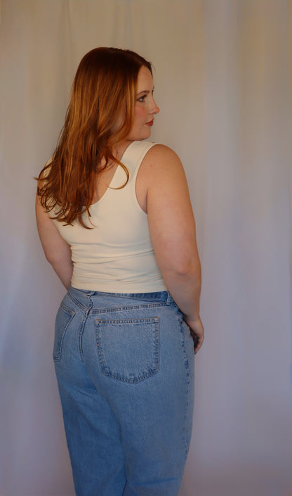Pearl Ribbed Tank