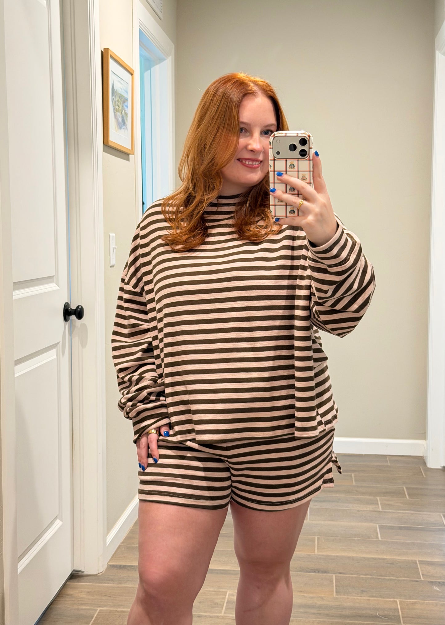 Maple Stripe Set