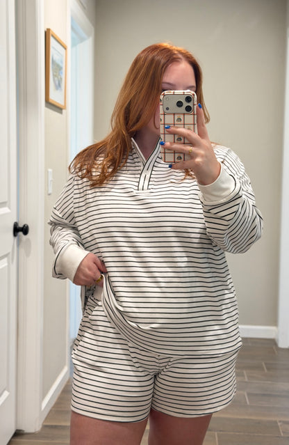 August Stripe Set
