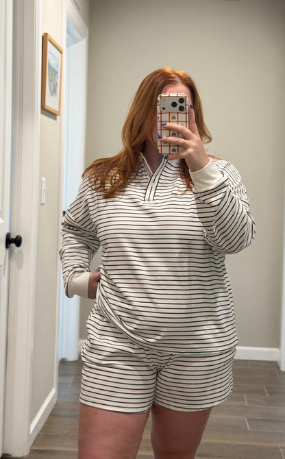 August Stripe Set