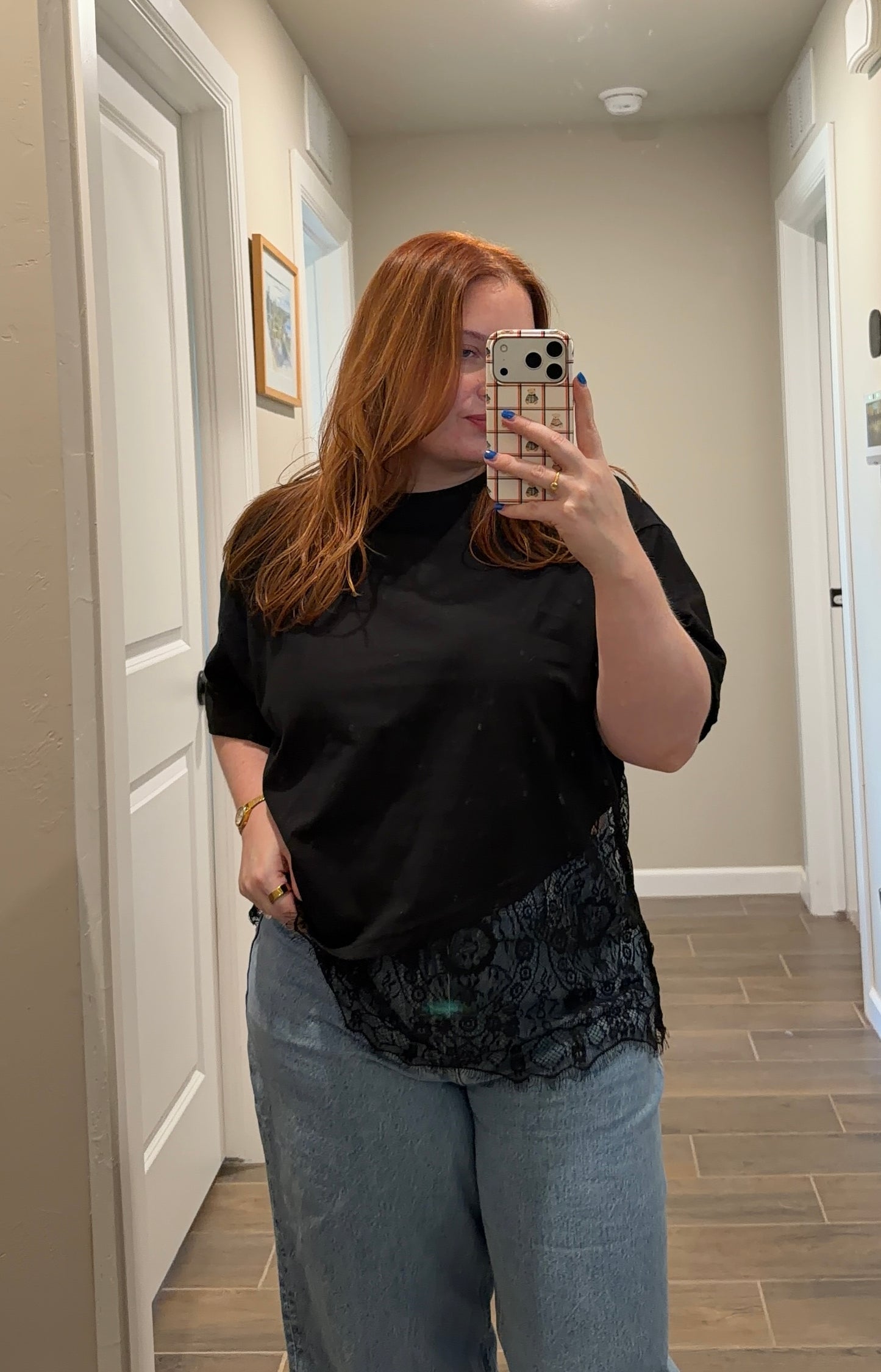 Millie Lace Tee
