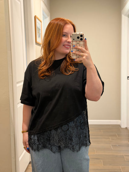 Millie Lace Tee