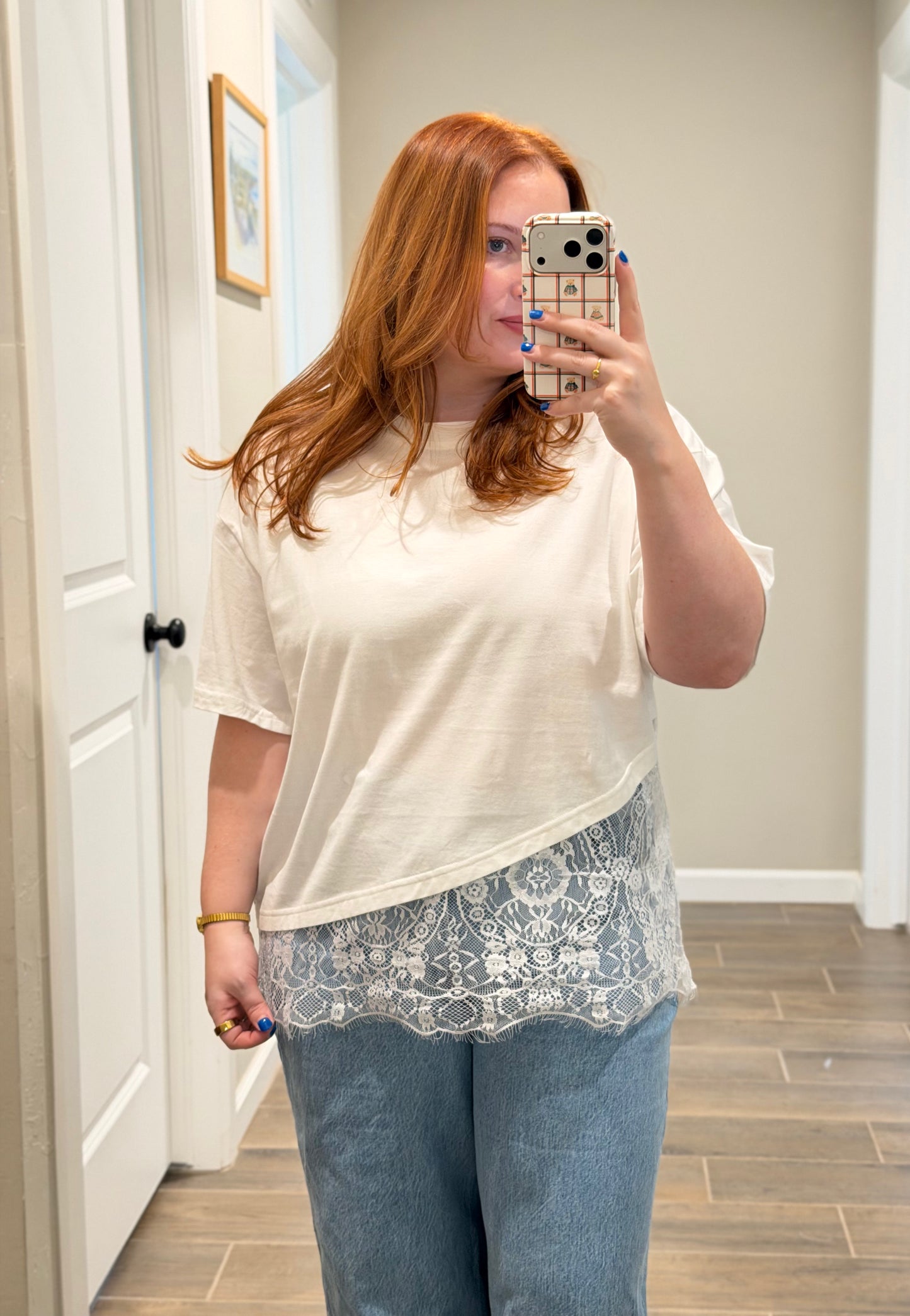 Millie Lace Tee