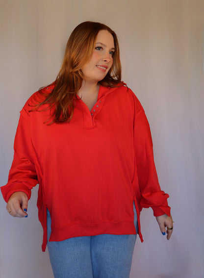 Varsity Pullover