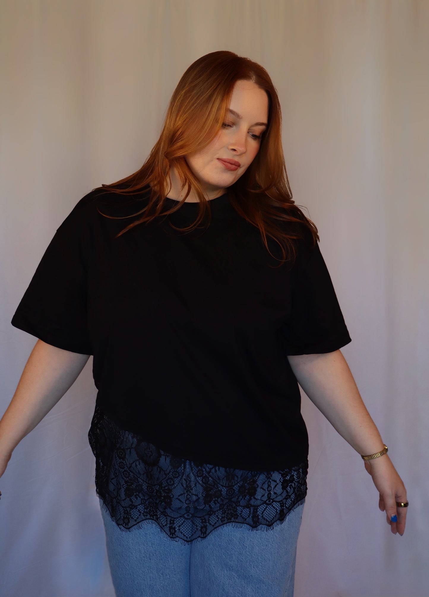 Millie Lace Tee