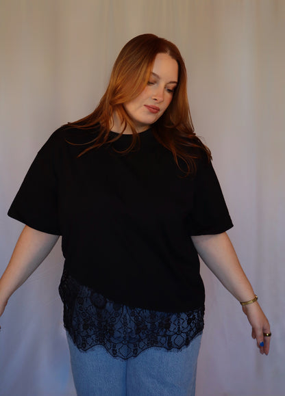 Millie Lace Tee