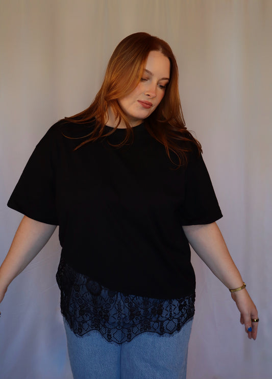 Millie Lace Tee