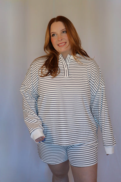 August Stripe Set