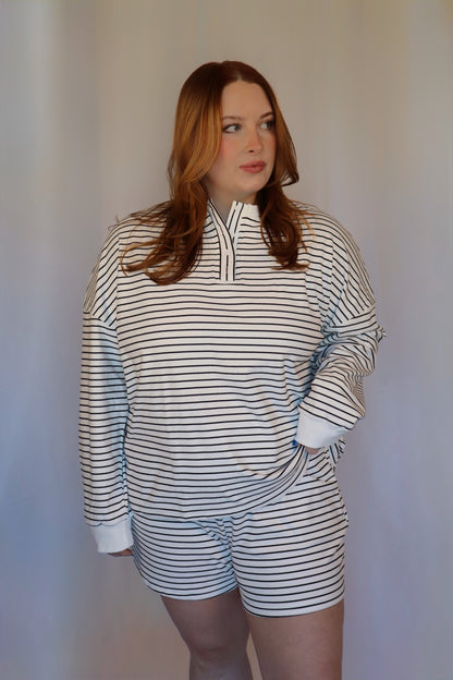 August Stripe Set