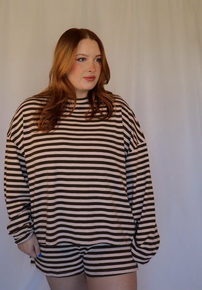 Maple Stripe Set