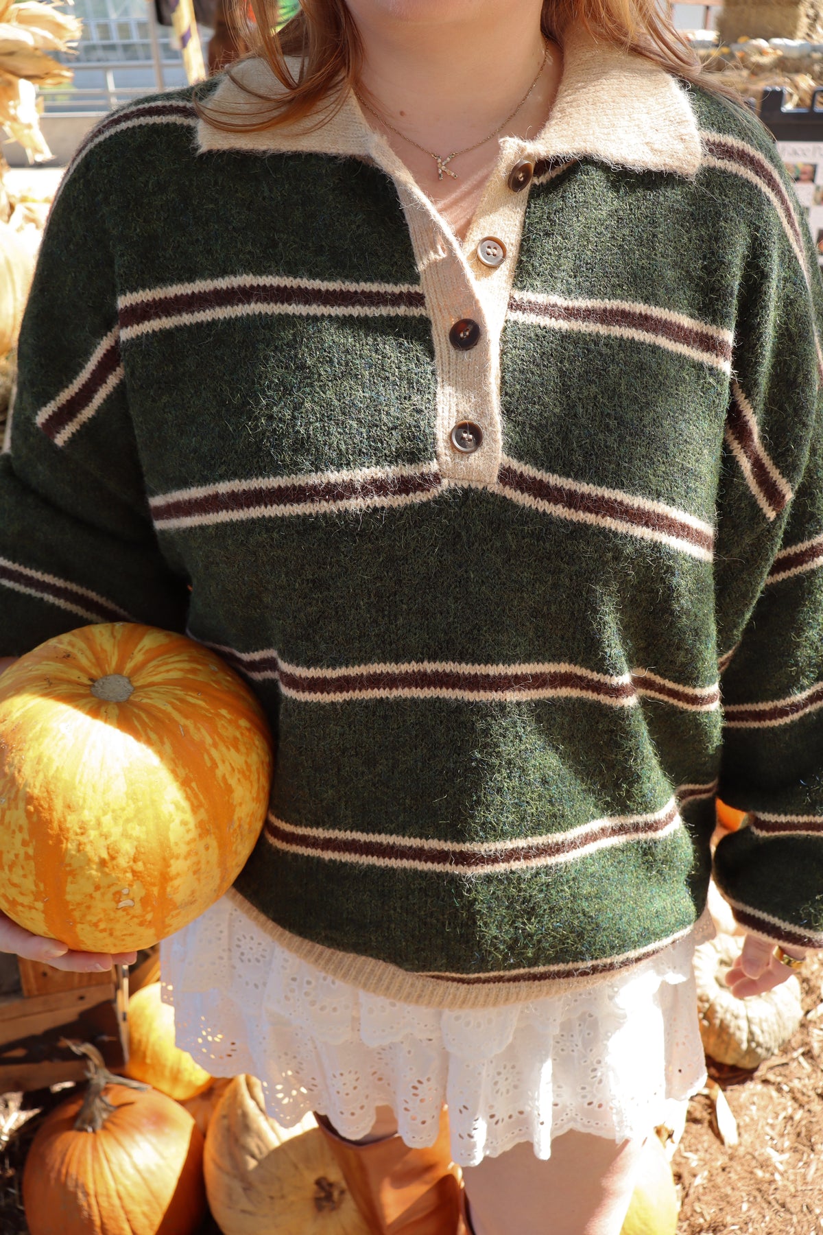 Evergreen Rugby Sweater
