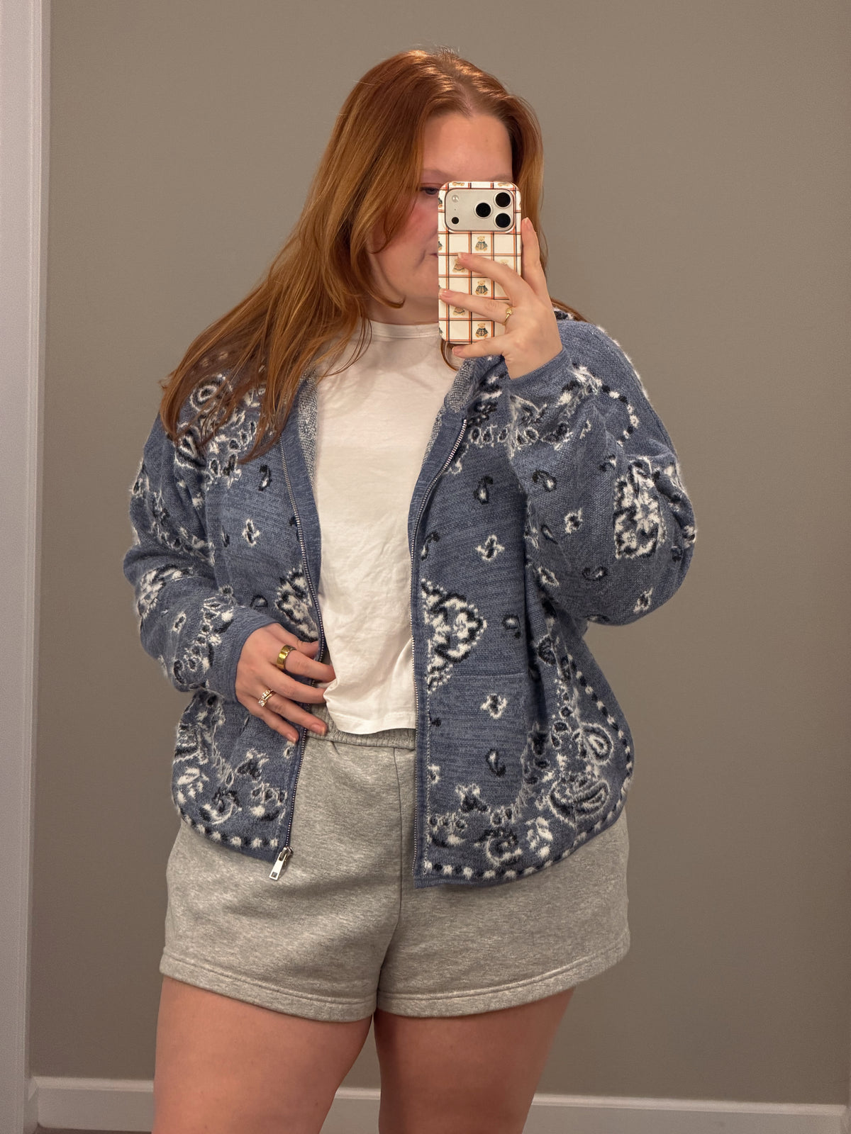 Nordic Zip-up Hoodie