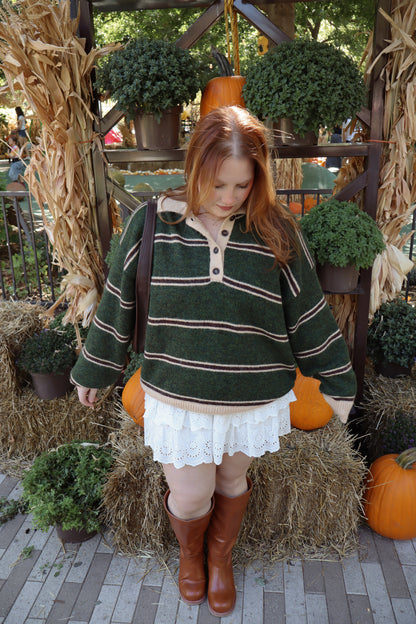 Evergreen Rugby Sweater