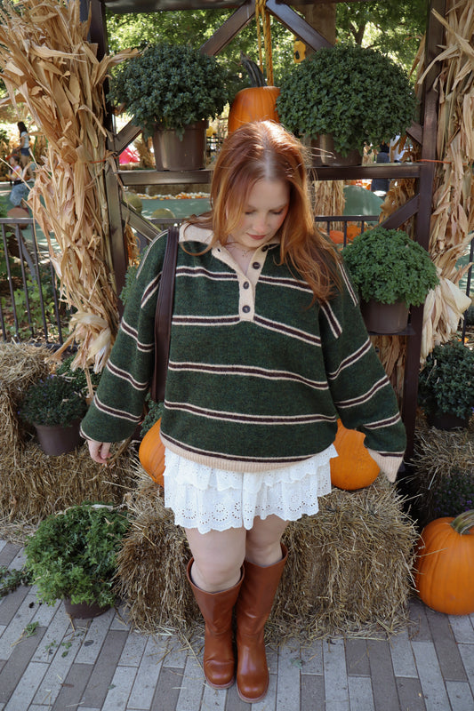 Evergreen Rugby Sweater