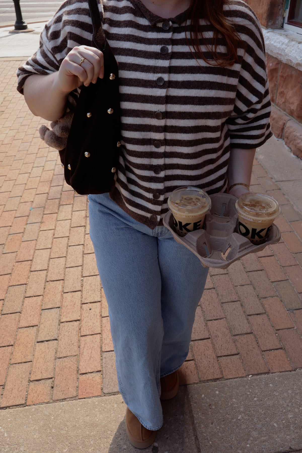 Cinnamon Swirl Cardigan