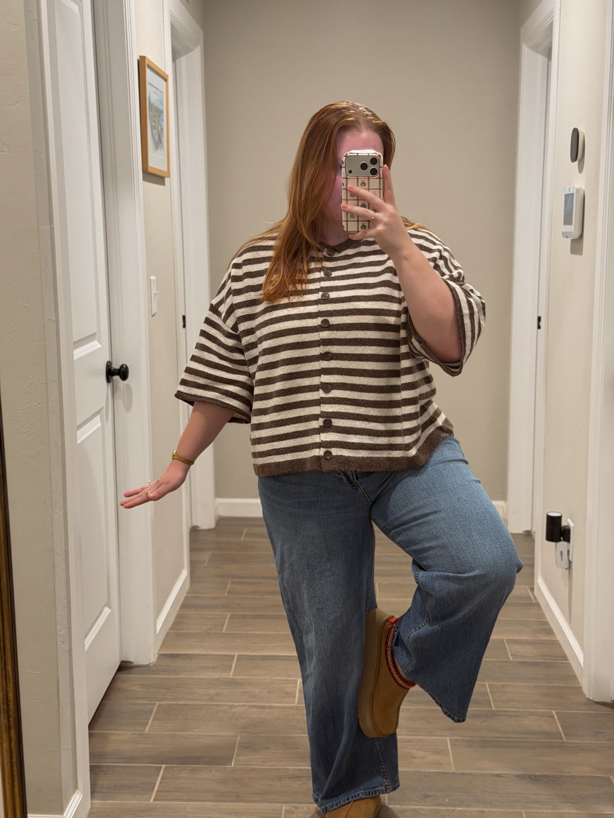 Cinnamon Swirl Cardigan