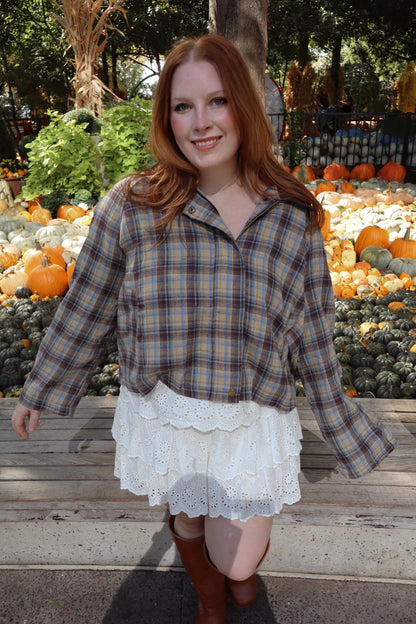 Maple Lane Plaid Jacket