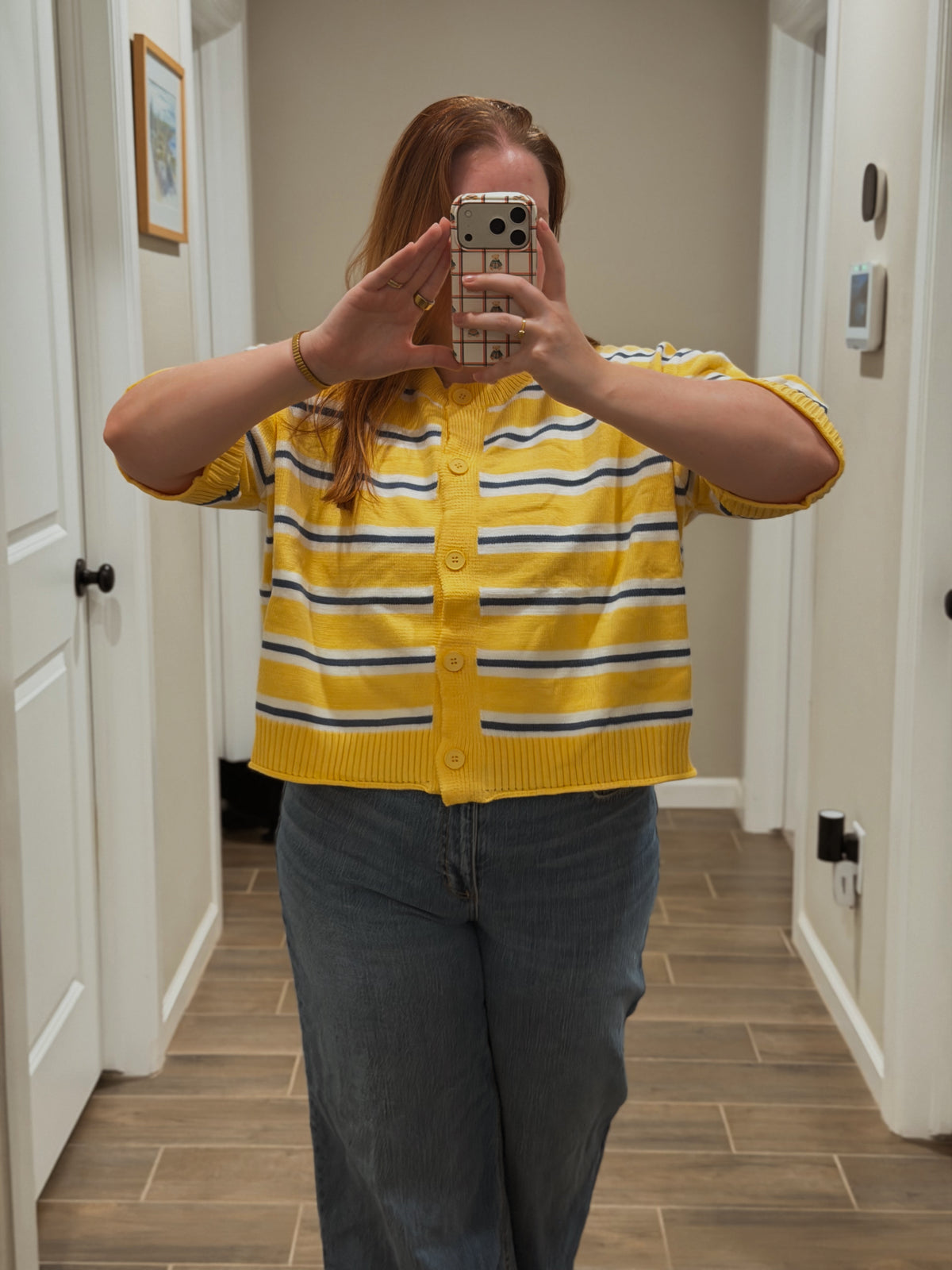 Honeycomb Cardigan