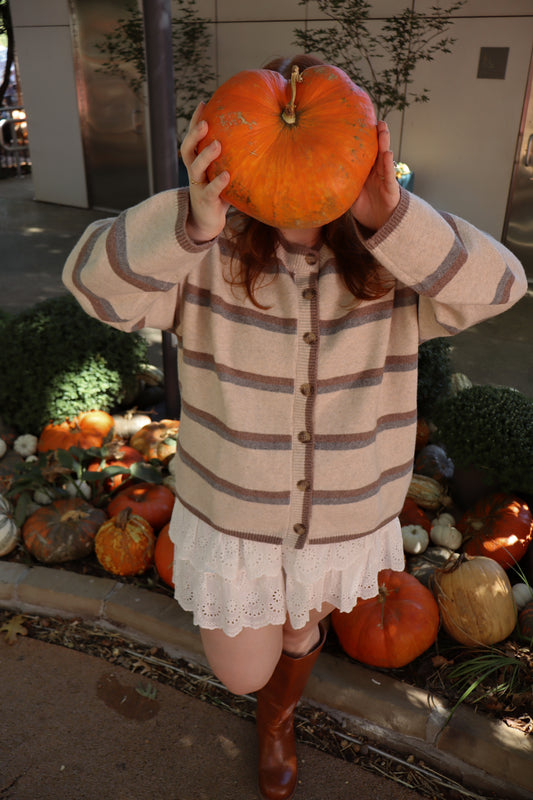 Caramel Latte Cardigan