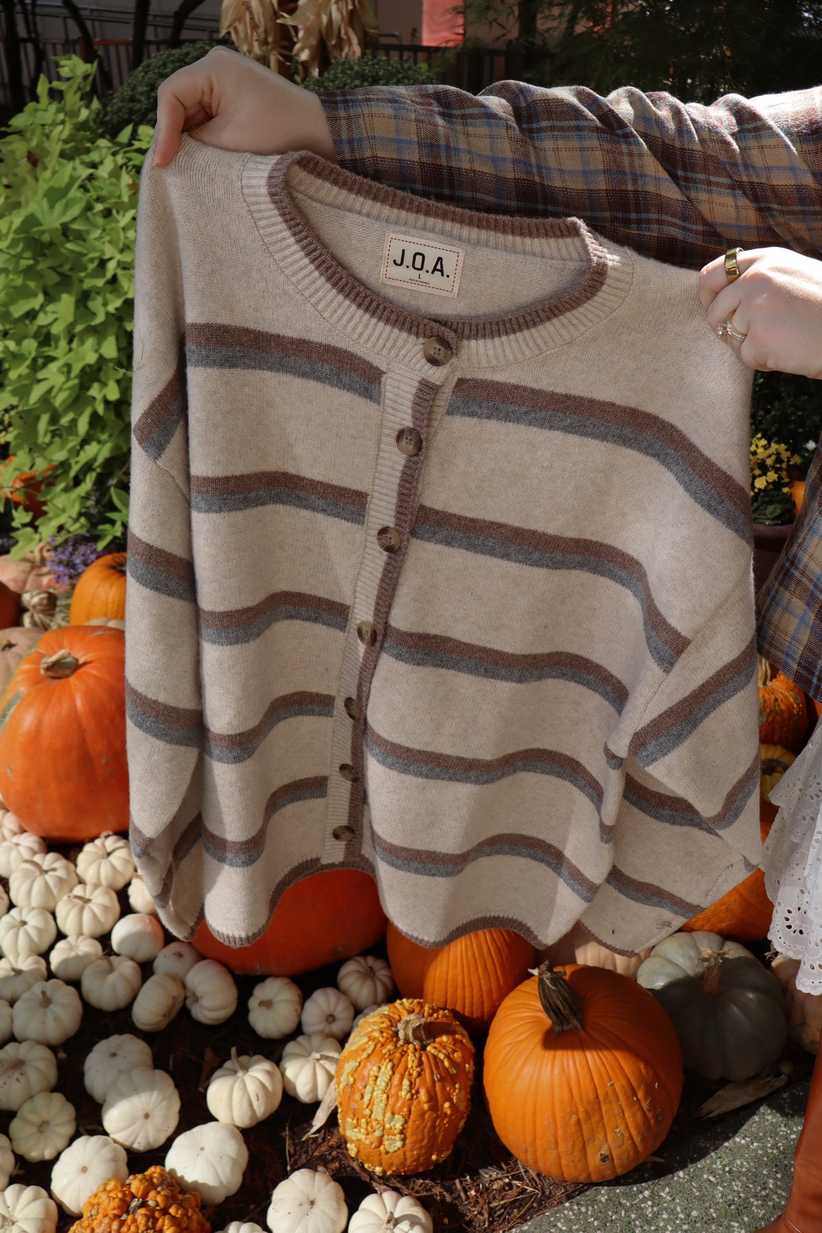 Caramel Latte Cardigan