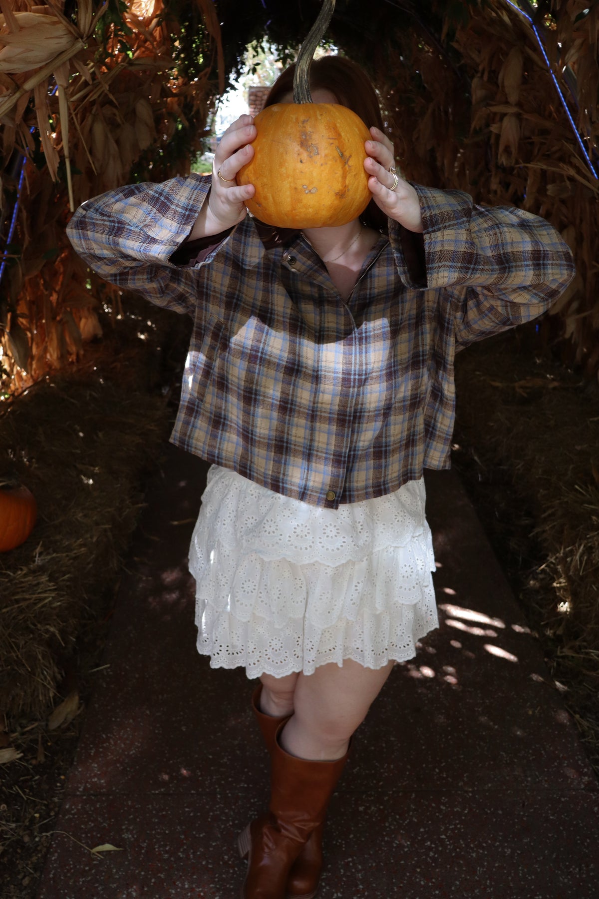 Maple Lane Plaid Jacket