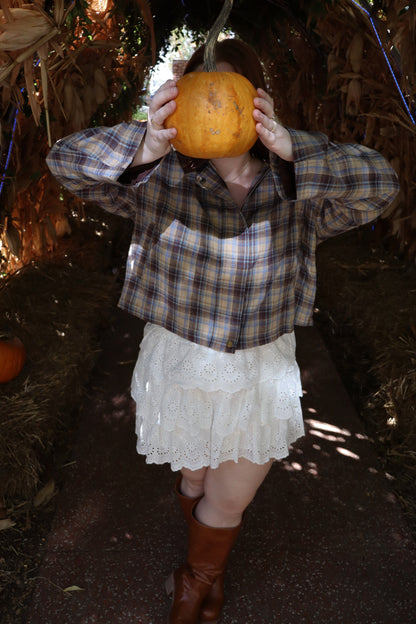 Maple Lane Plaid Jacket