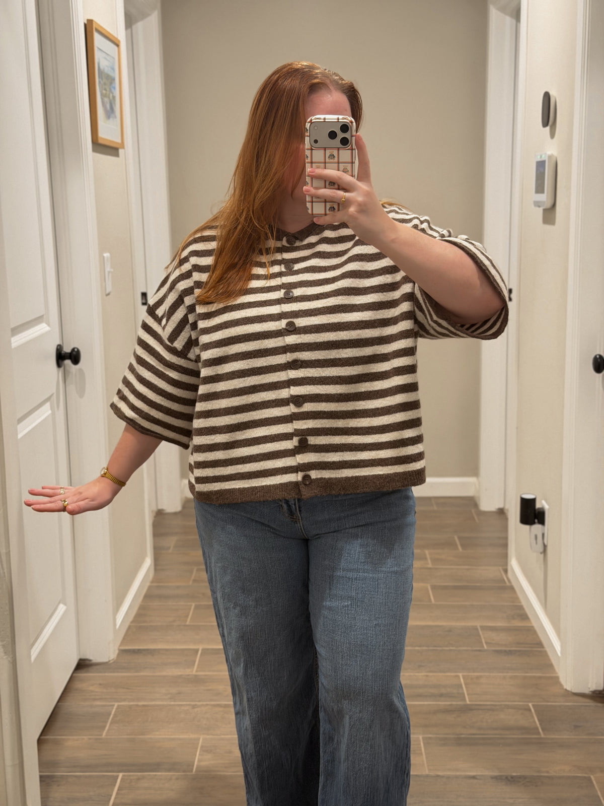 Cinnamon Swirl Cardigan