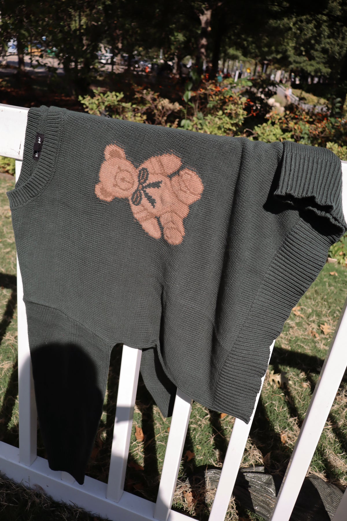 Teddy Darling Sweater