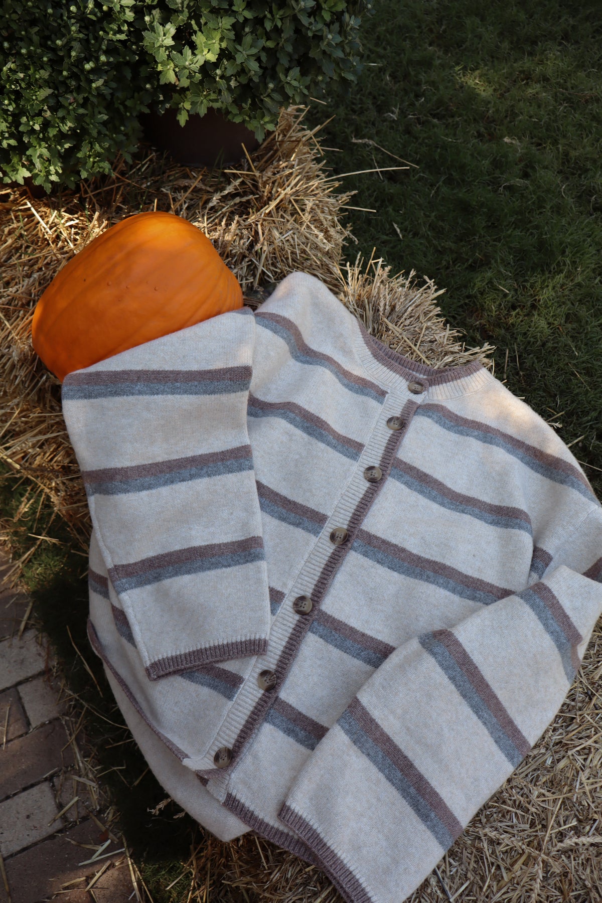 Caramel Latte Cardigan